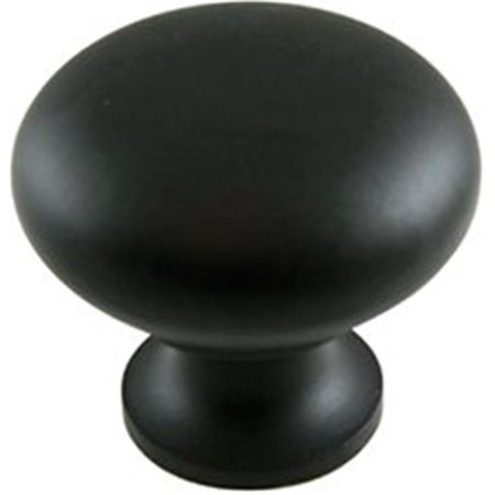 ULTRA HARDWARE 1-1/4  Round Oil Rubbed Bronze Designer S Edge Cabinet Knob
