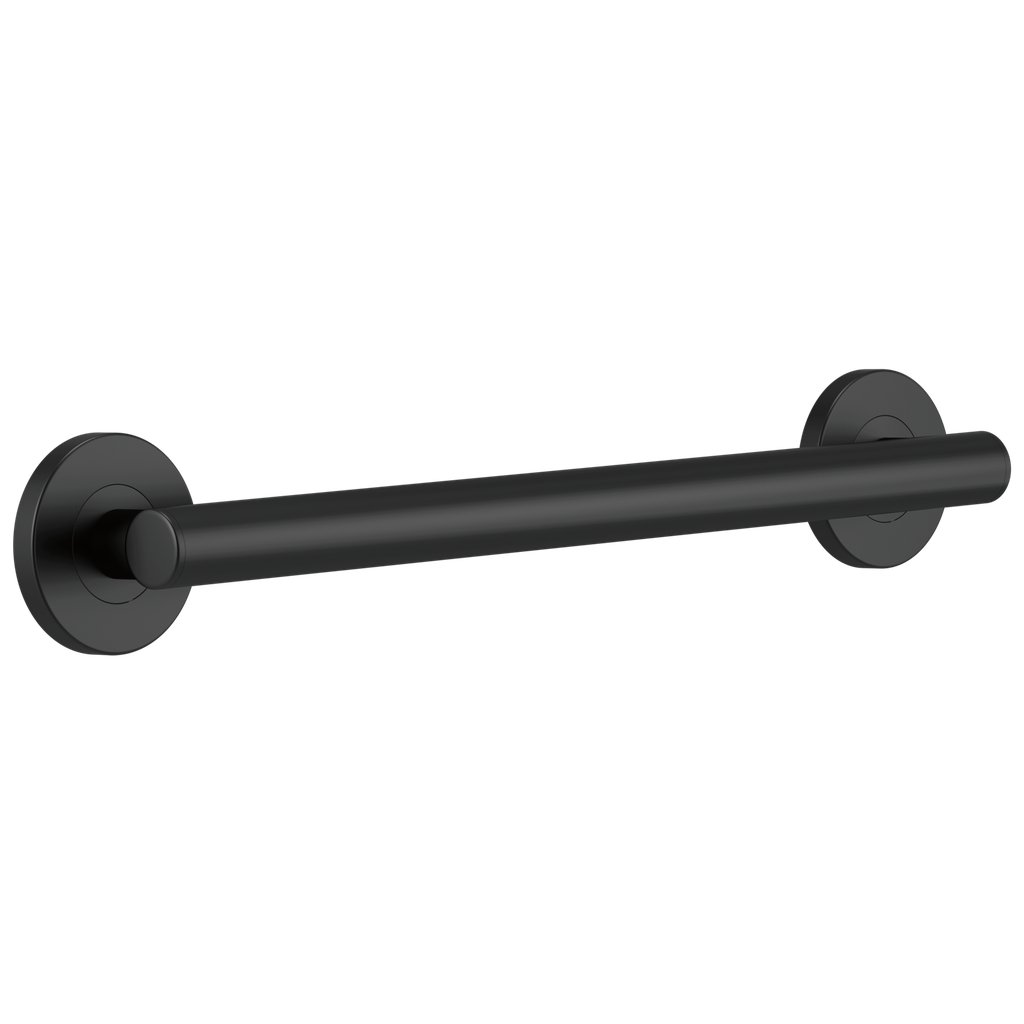 DELTA TOWEL BAR 18" MATTE BLACK