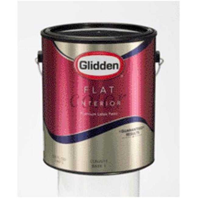 Glidden SPN2024XGAL 1 Gal Paint Interior Latex, White