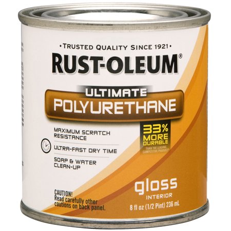 Ultimate Polyurethane 8Oz-Clear Gloss