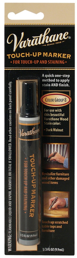 Light Walnut  Varathane Premium Touch-up Stain Marker-215359