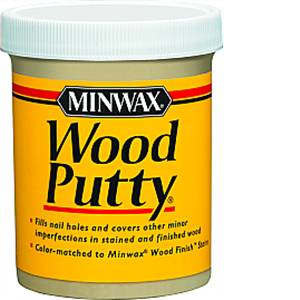 MinwaxÂ® Wood PuttyÂ® Walnut, 1-Lb