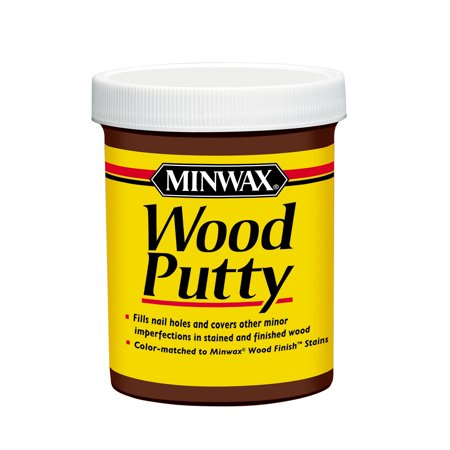 MinwaxÂ® Wood PuttyÂ® Red Mahogany, 1-Lb