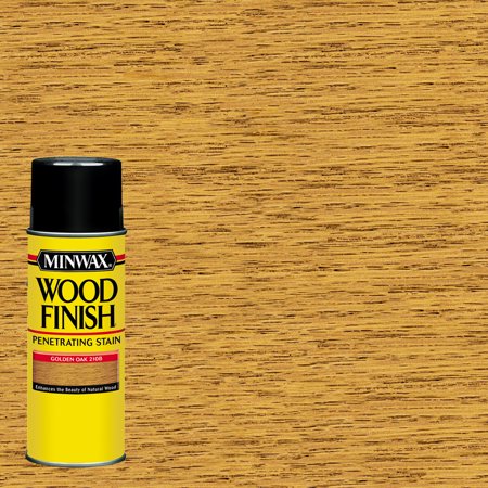 11.5 Oz Golden Oak Wood Finish Oil-Based Wood Stain