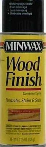 Minwax 32110 12 Oz Wood Finish Provinvial Wood Stain Aerosol Spray