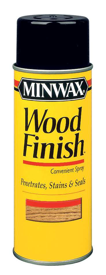 MinwaxÂ® Wood Finishâ„¢ Aerosol Red Oak, 11.5-Oz