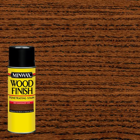 11.5 Oz Red Mahogany Wood Finish Oil-Based Wood Stain