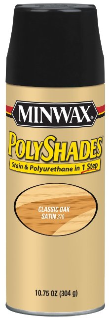 [420013431] MinwaxÂ® PolyShadesÂ® Aerosol Classic Oak, Satin, 10.75-Oz