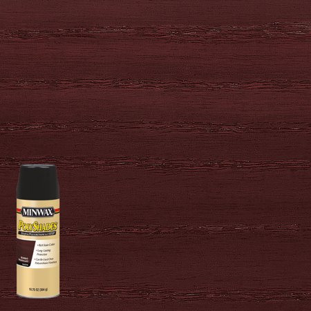 10.75 Oz Bombay Mahogany PolyShades Wood Stain and Polyurethane Satin