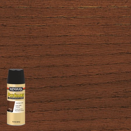 MinwaxÂ® PolyShadesÂ® Aerosol Mission Oak, Satin, 10.75-Oz