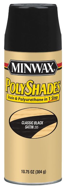 [420013434] Minwax 31395 Black Satin & Polyurethane