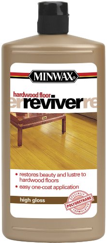 Minwax High Gloss Hardwood Floor Reviver Liquid 1 Qt
