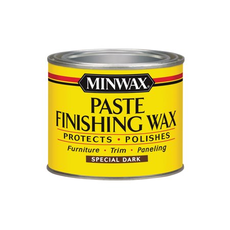 Minwax Dark Finishing Wax Paste 1 Lb