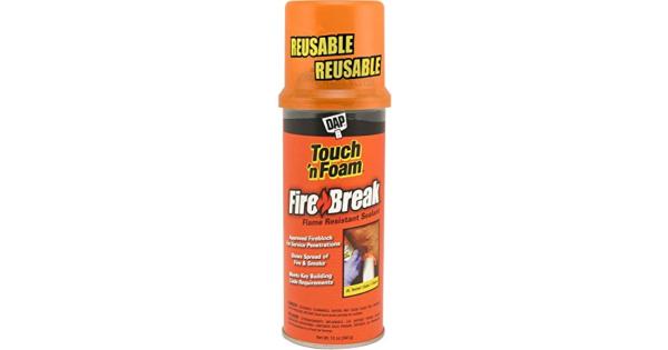 FOAM SEALANT FLAME RESIST.12OZ