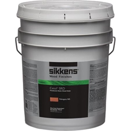 Sikkens SIK240-045 Mahogany Cetol Translucent SRD Exterior Wood Finish  5 Gal