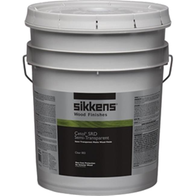 PPG Proluxe Cetol SRD SIK500-190/05 Wood Finish, Semi-Transparent, Liquid, 5 Gal, Pail