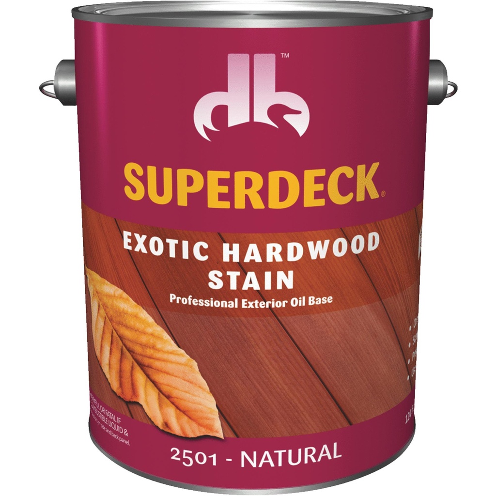 [420023055] Duckback SUPERDECK Exotic Hardwood Deck Stain