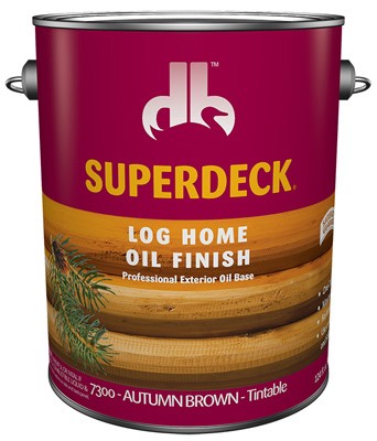 Duckback Products DPI073004-16 1-Gallon Autumn Brown Log Home Oil Finish