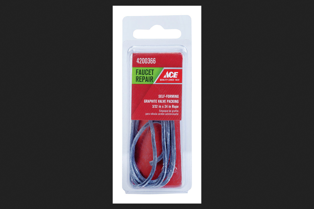 Ace 3/32 in. D X 24 in. L Graphite Valve Packing