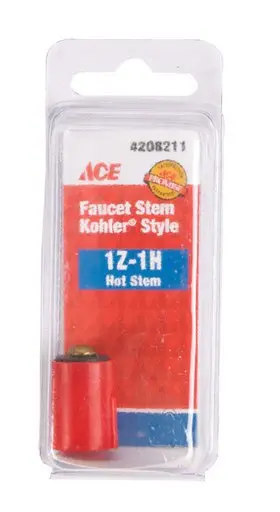 Ace 1Z-1H Hot Faucet Stem for Kohler