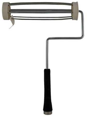 [422005015] Paint Roller Frame, Cage, Plastic Handle, 9" Rollers