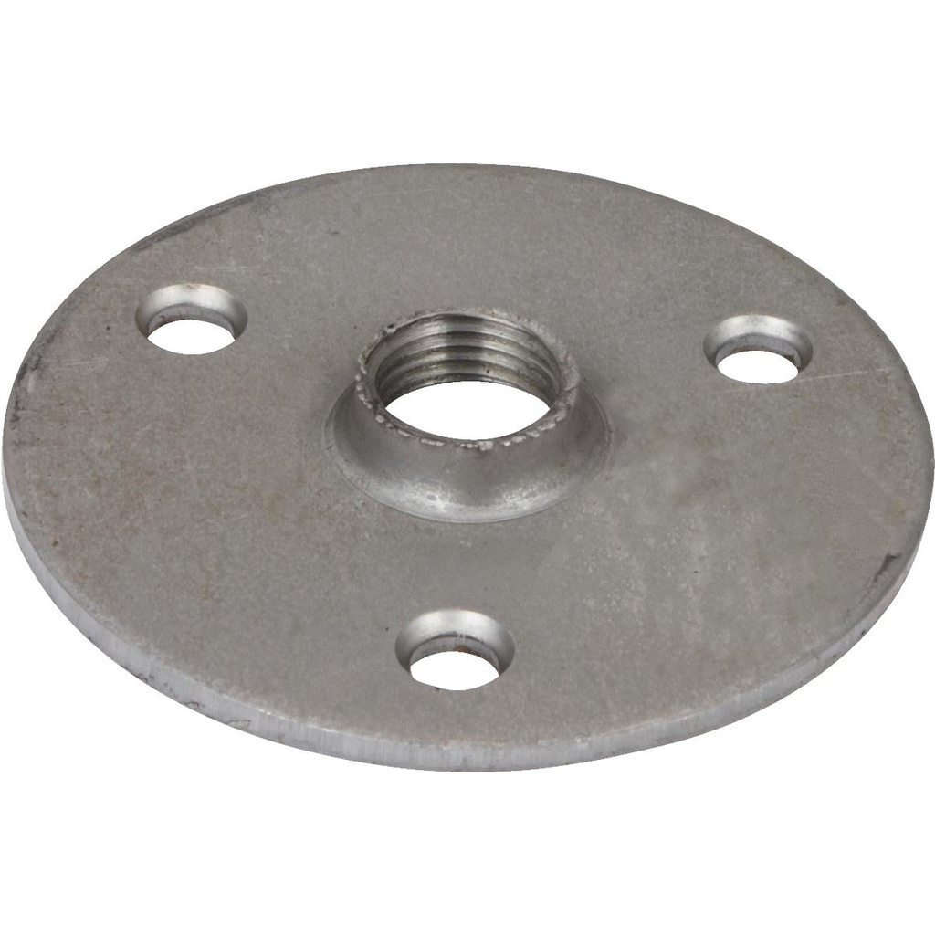 [423928] 1/2" STEEL FLOOR FLANGE