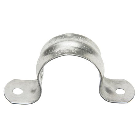 Sioux Chief 2 in. Galvanized Galvanized Steel Tube Strap