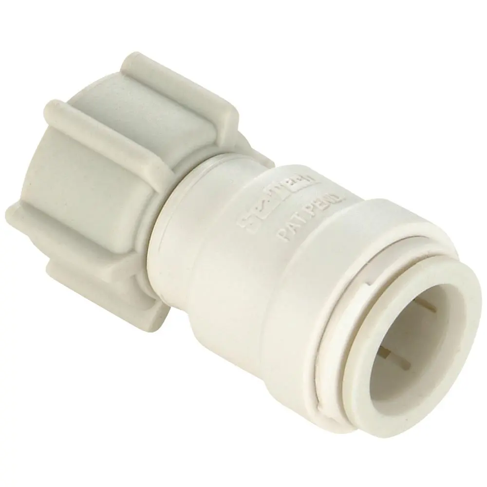 35 Series 3510-1012 Connector, 1/2 X 3/4 in, CTS X NPS X Female, Polysulfide, 250 PSI Pressure