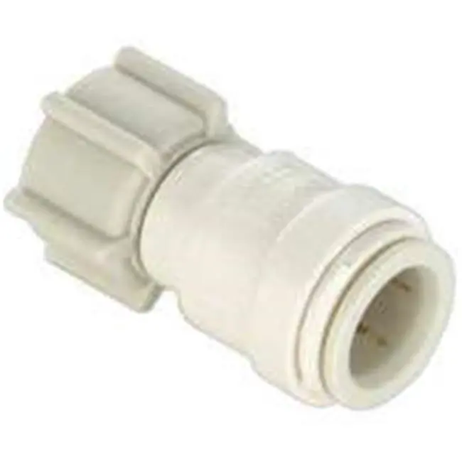 35 Series 3510-1013 Connector, 1/2 X 3/4 in, CTS X Tube X Female, Polysulfide, 250 PSI Pressure