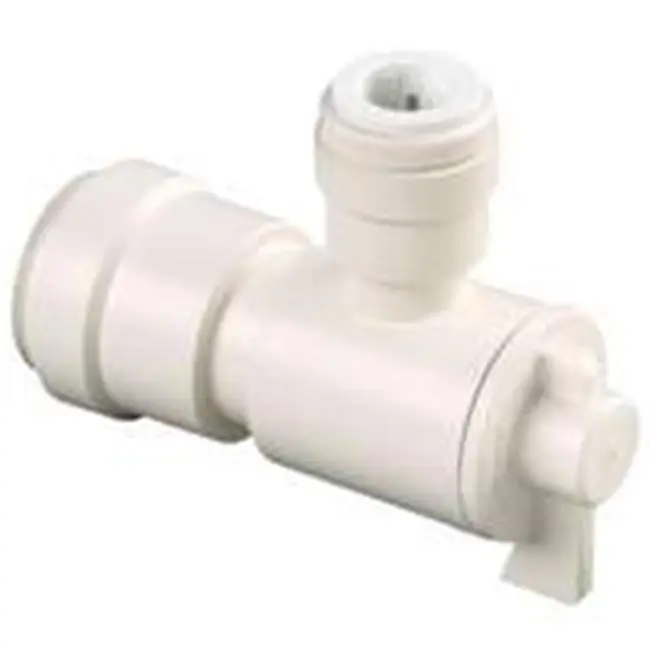 [4275681] Angle Valve, 1/2 X 1/4 in Connection, Sweat X Sweat, 250 PSI Pressure, Thermoplastic Body