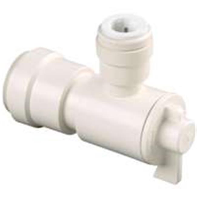 [4275699] Angle Valve, 1/2 X 3/8 in Connection, Sweat X Sweat, 250 PSI Pressure, Thermoplastic Body