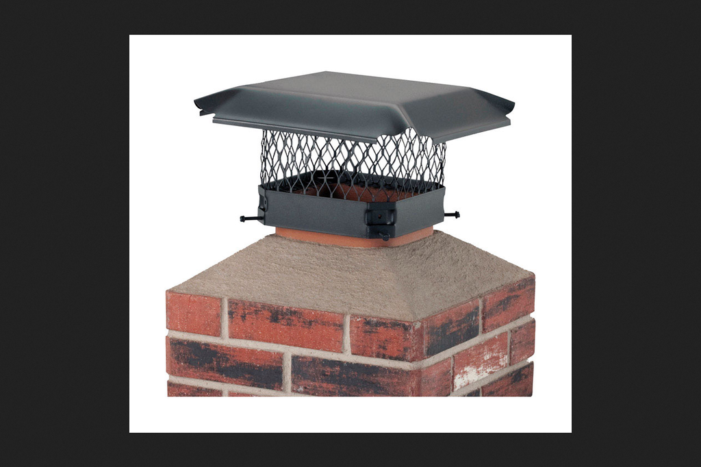 [42761] CAP CHIMNEY OVAL 8X17"