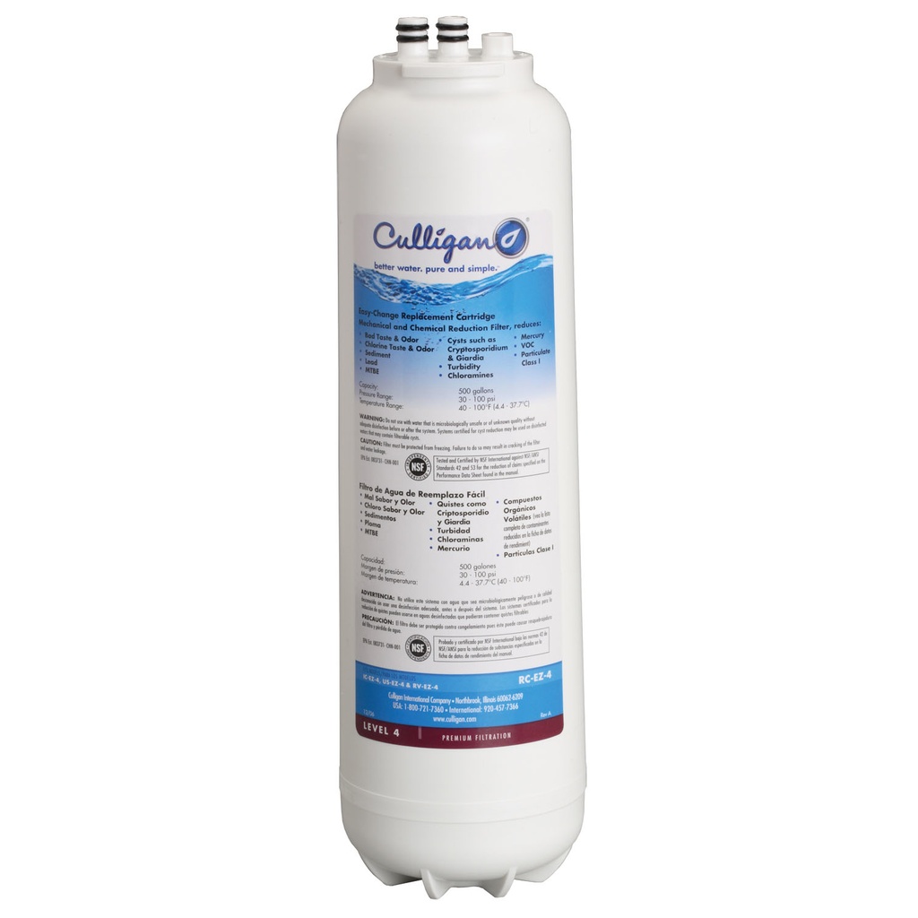 Culligan Icemarker/Refrigerator Replacement Cartridge for Culligan 