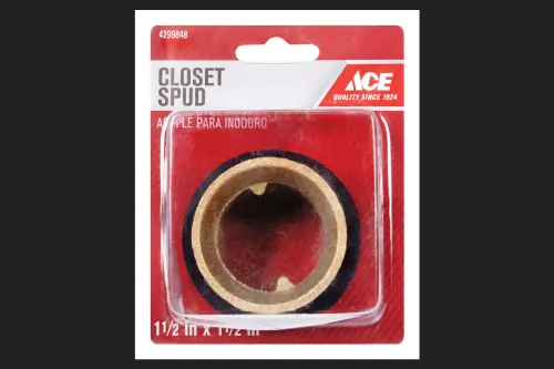 Ace Closet Spud Brass