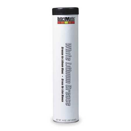 [430000165] Lithium Grease, 14 Oz Cartridge, White