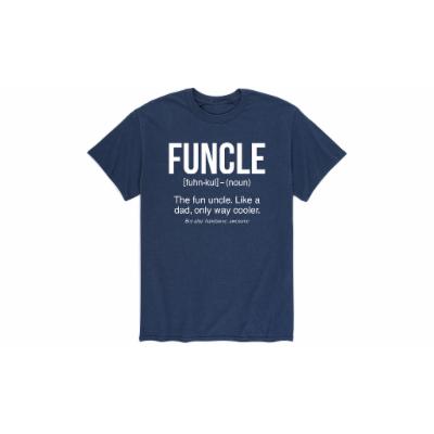 Instant Message - Funcle Definiton - Men S Short Sleeve Graphic T-Shirt