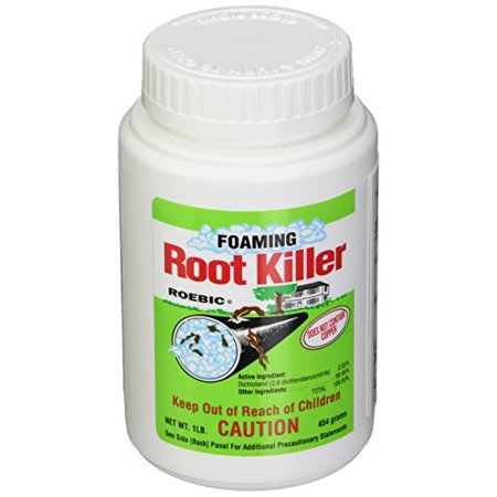 1 Lbs. Foaming Root Killer Drain Openers & Chemicals