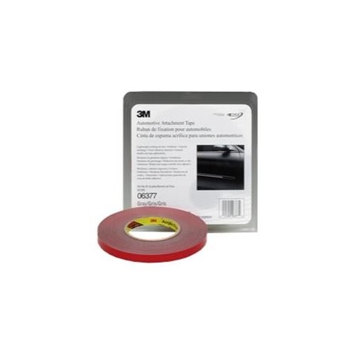 [430001095] 3m Automotive Attachment Tape 06377 Gray 0.76 Mm 1/2 in X 20 Yd