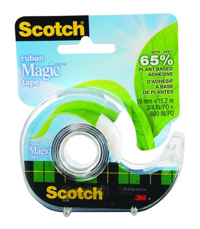 Scotch Scotch Transparent Tape 123-Na,