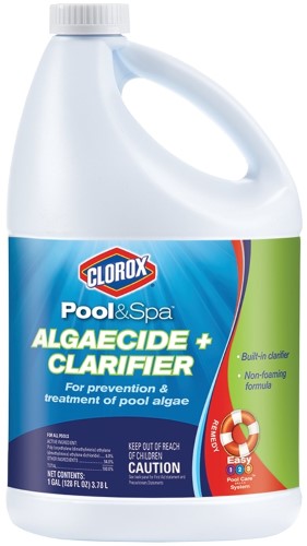 Clorox 1 Gal Pool & Spa Algaecide + Clarifier