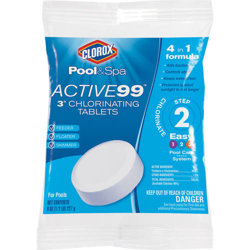 [430001626] CLOROX ACTIVE 99 3" TABLET