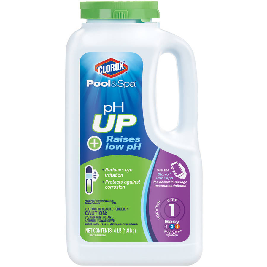 CLORO PISCINA PH UP 4LB