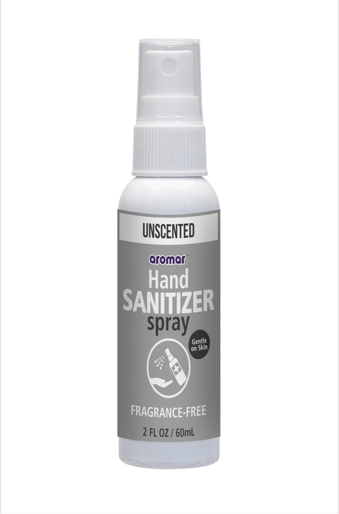 Aromar 8041199 2 Oz Unscented Hand Sanitzer