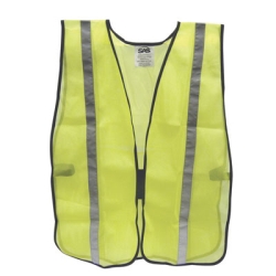 SAS Safety 6823 Safety Vest Yellow - Basic