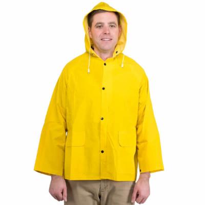 Yellow 2 Piece Rain Jacket - 2XL