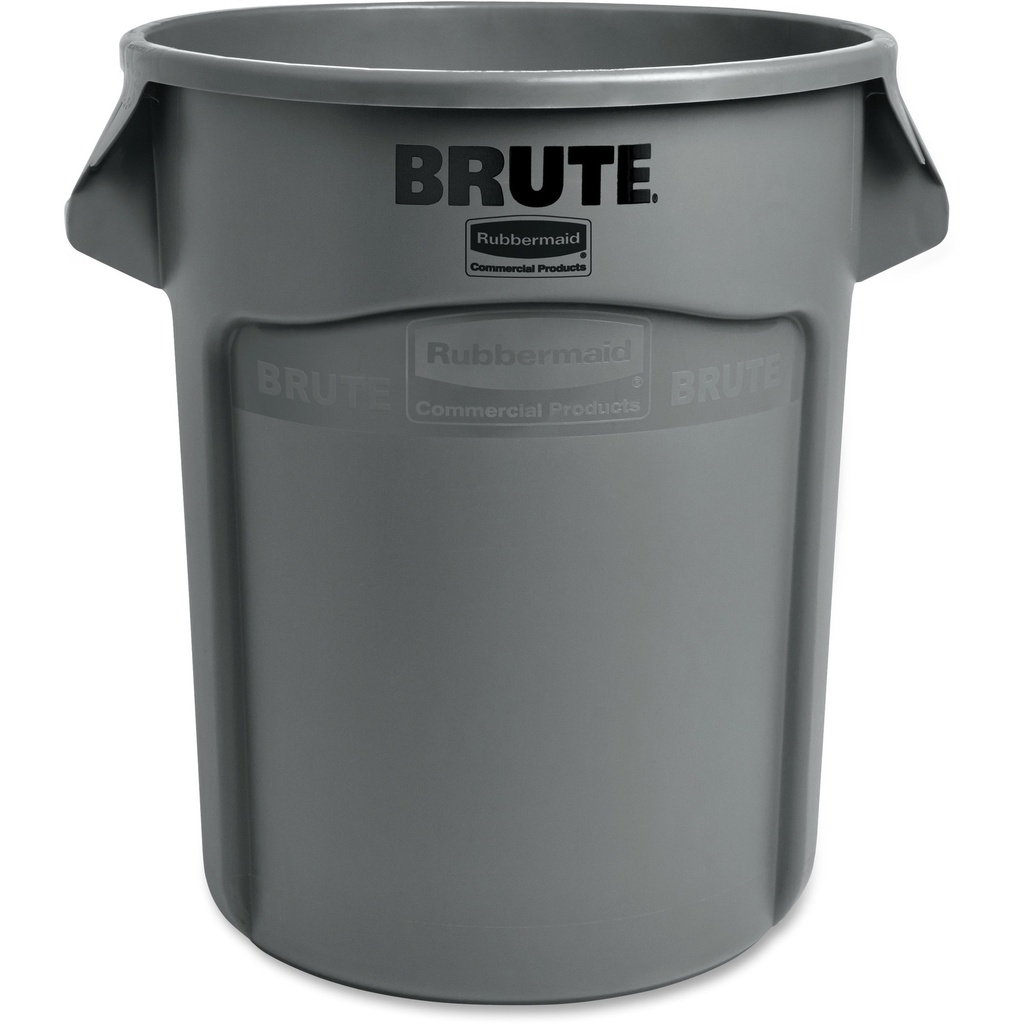 [430003276] Brute Round Container, 20 Gal, Gray
