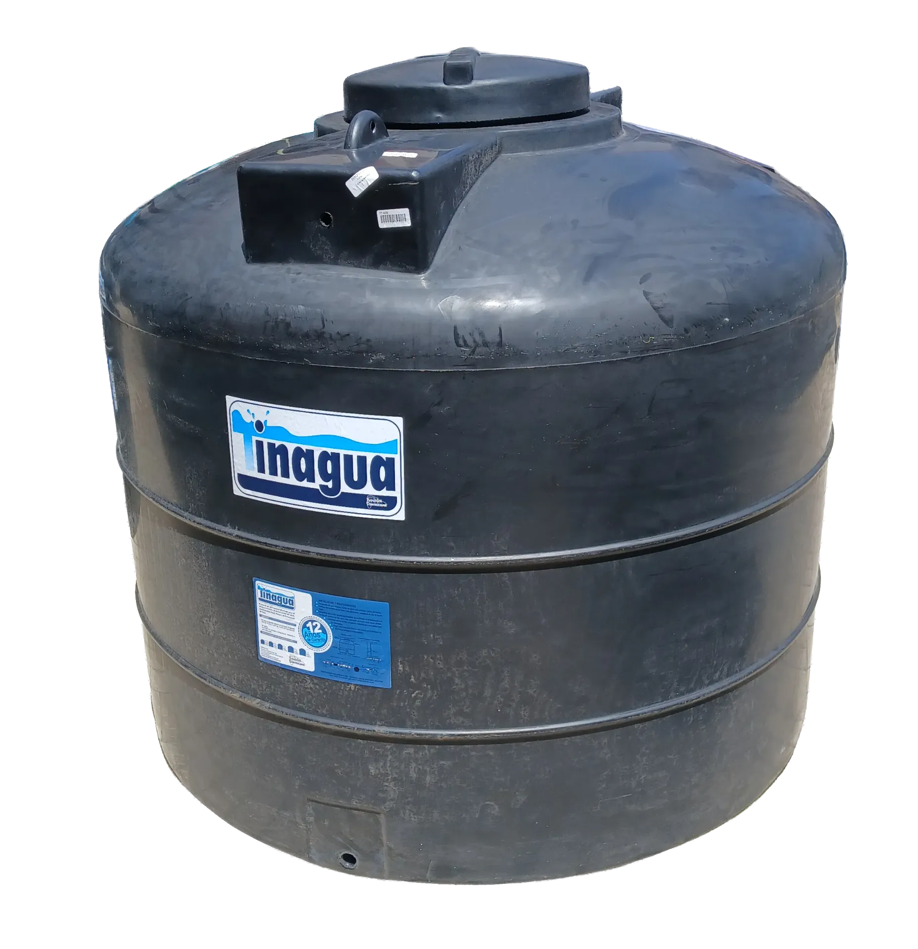 CISTERNA TINAGUA NEGRA 420GAL