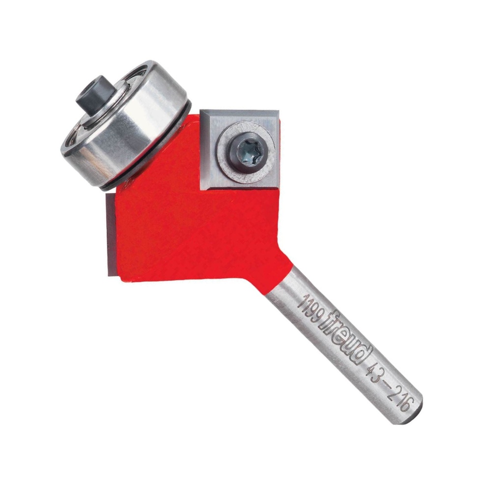 [43216F] Insert Bevel Trim Bit,15/16" Dia