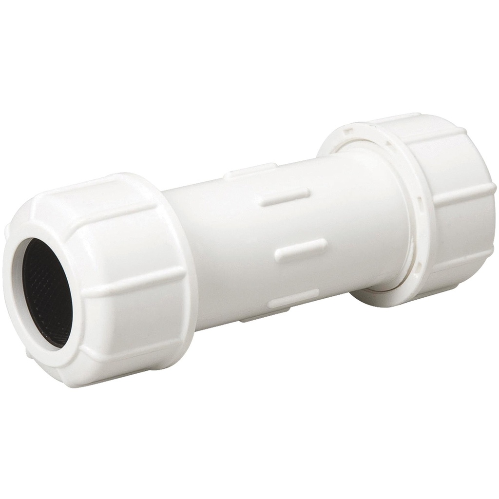 1-1/4X6 PVC COUPLING.