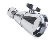 Sim Supply, Inc. Chrome Adjustable Showerhead 437129